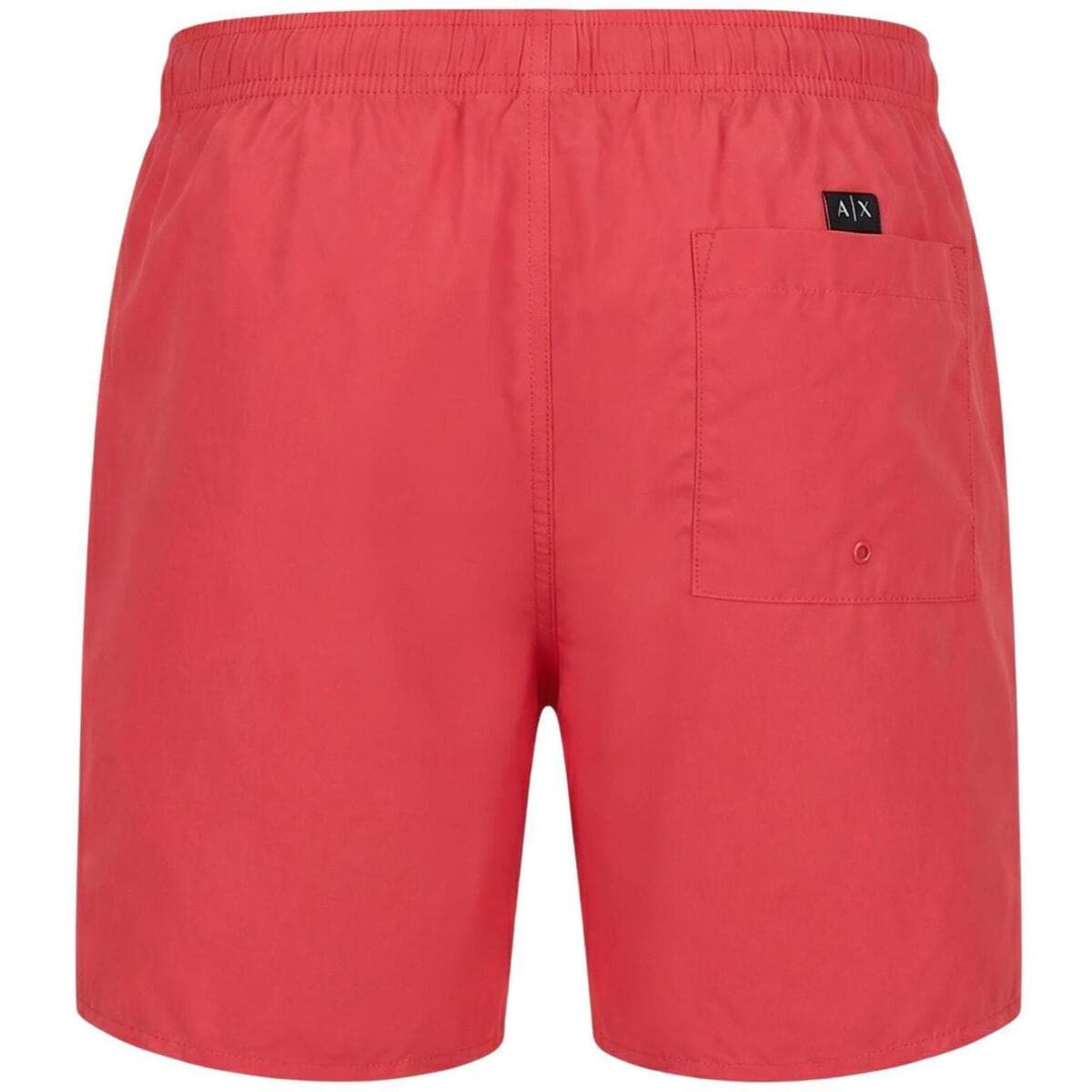 Men's Swimwear EAX Red