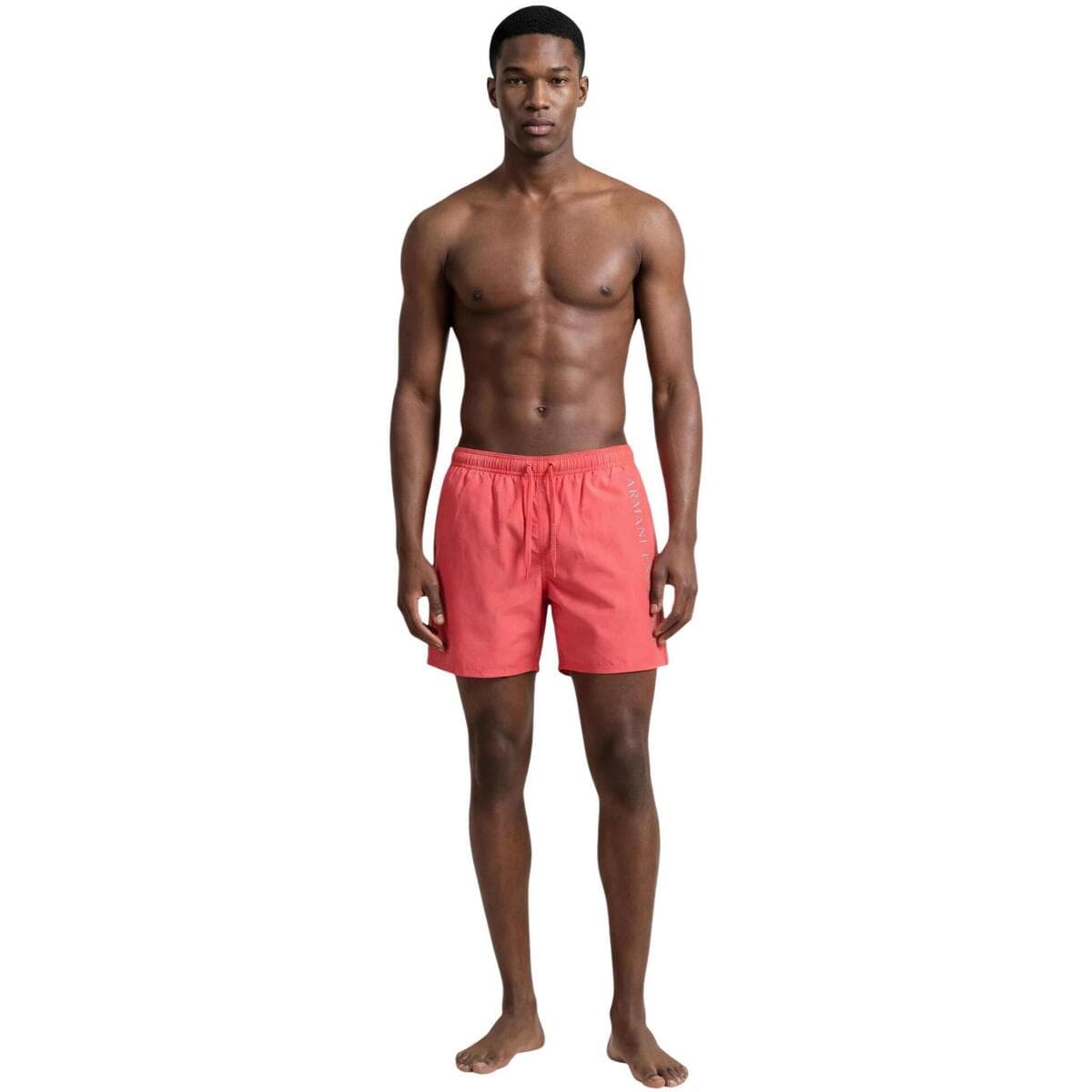 Men's Swimwear EAX Red