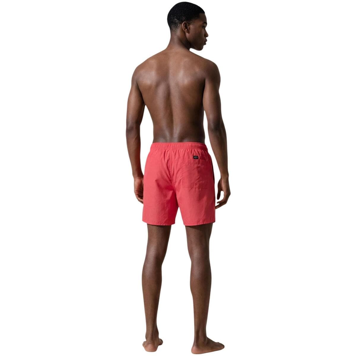 Men's Swimwear EAX Red