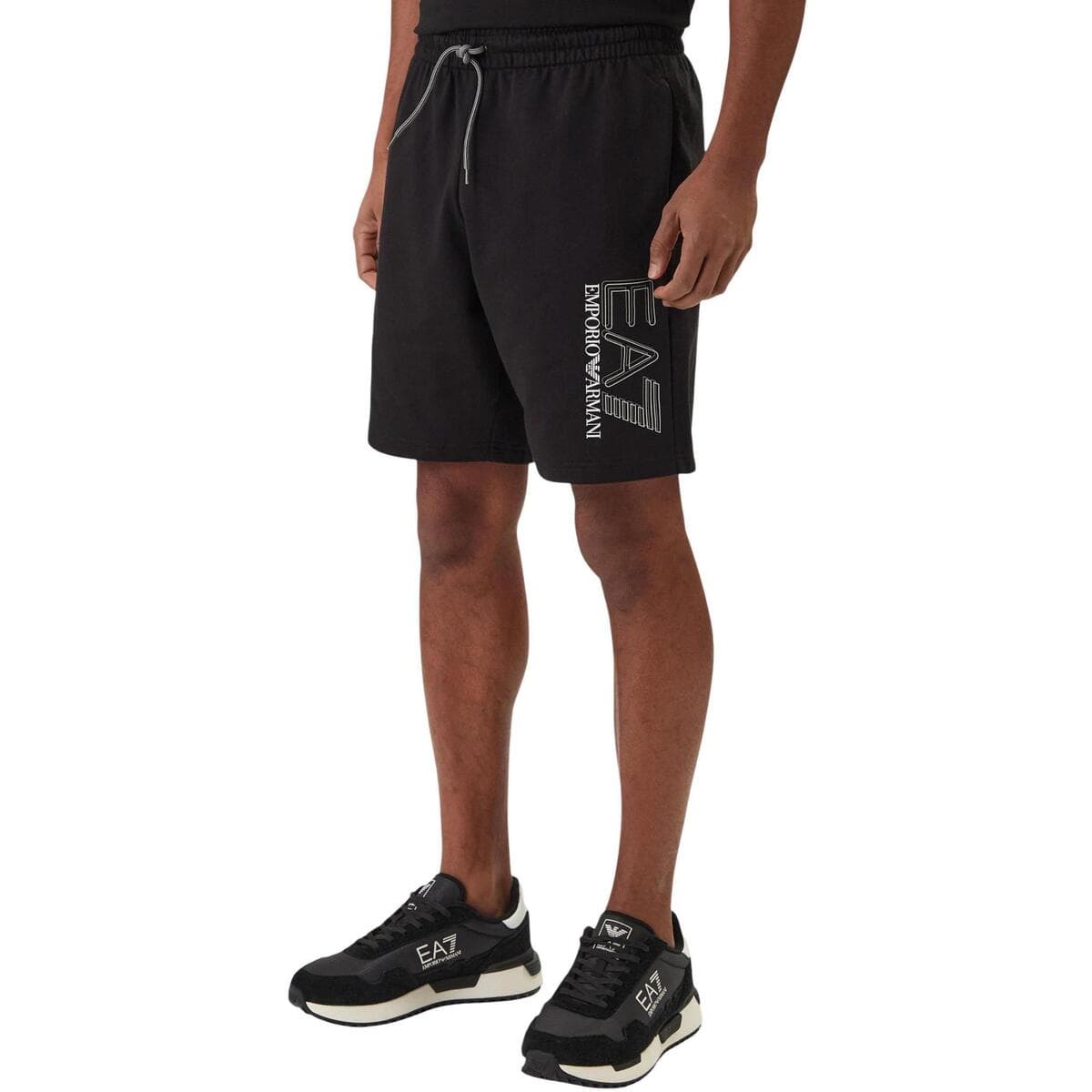Men's Shorts EA7 Black