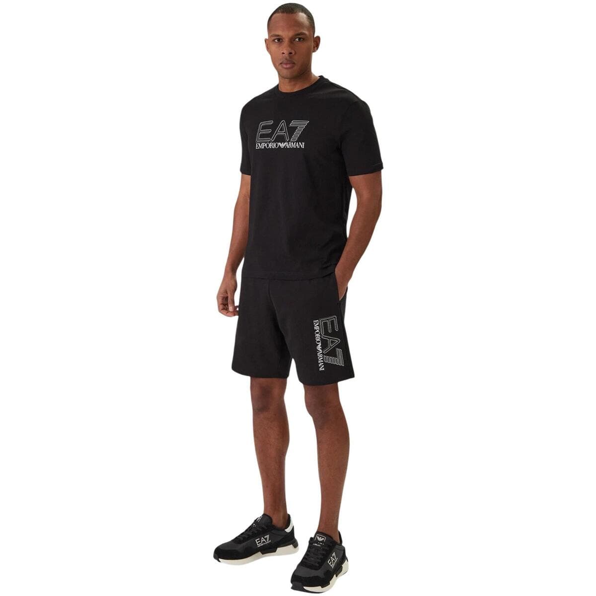 Men's Shorts EA7 Black