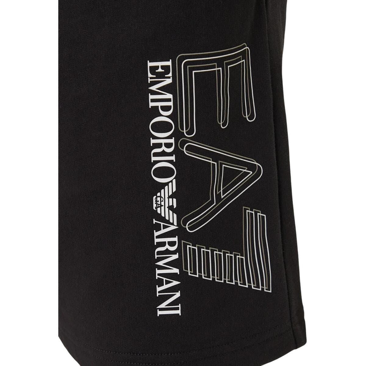 Men's Shorts EA7 Black