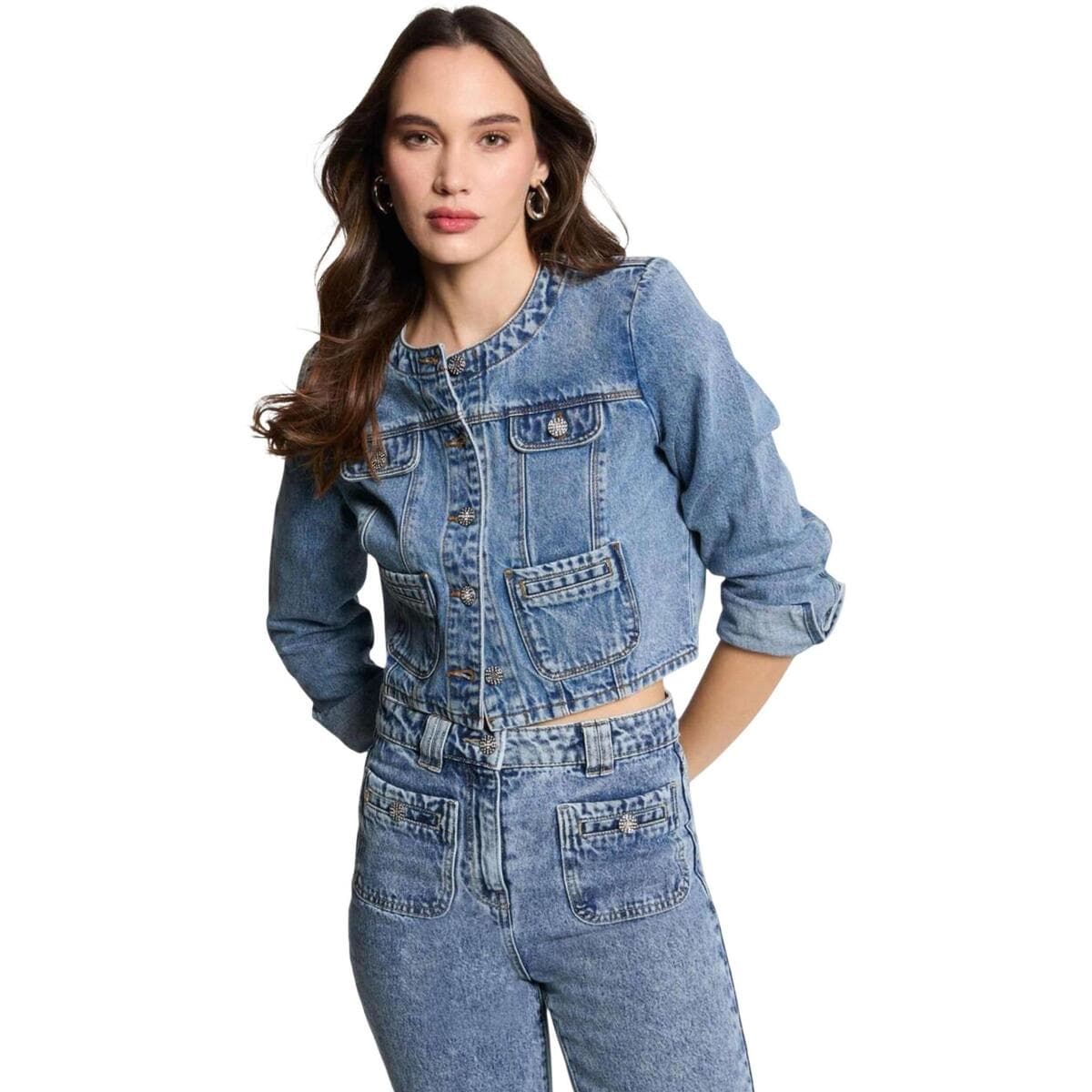 Women's Jackets Morgan Blue