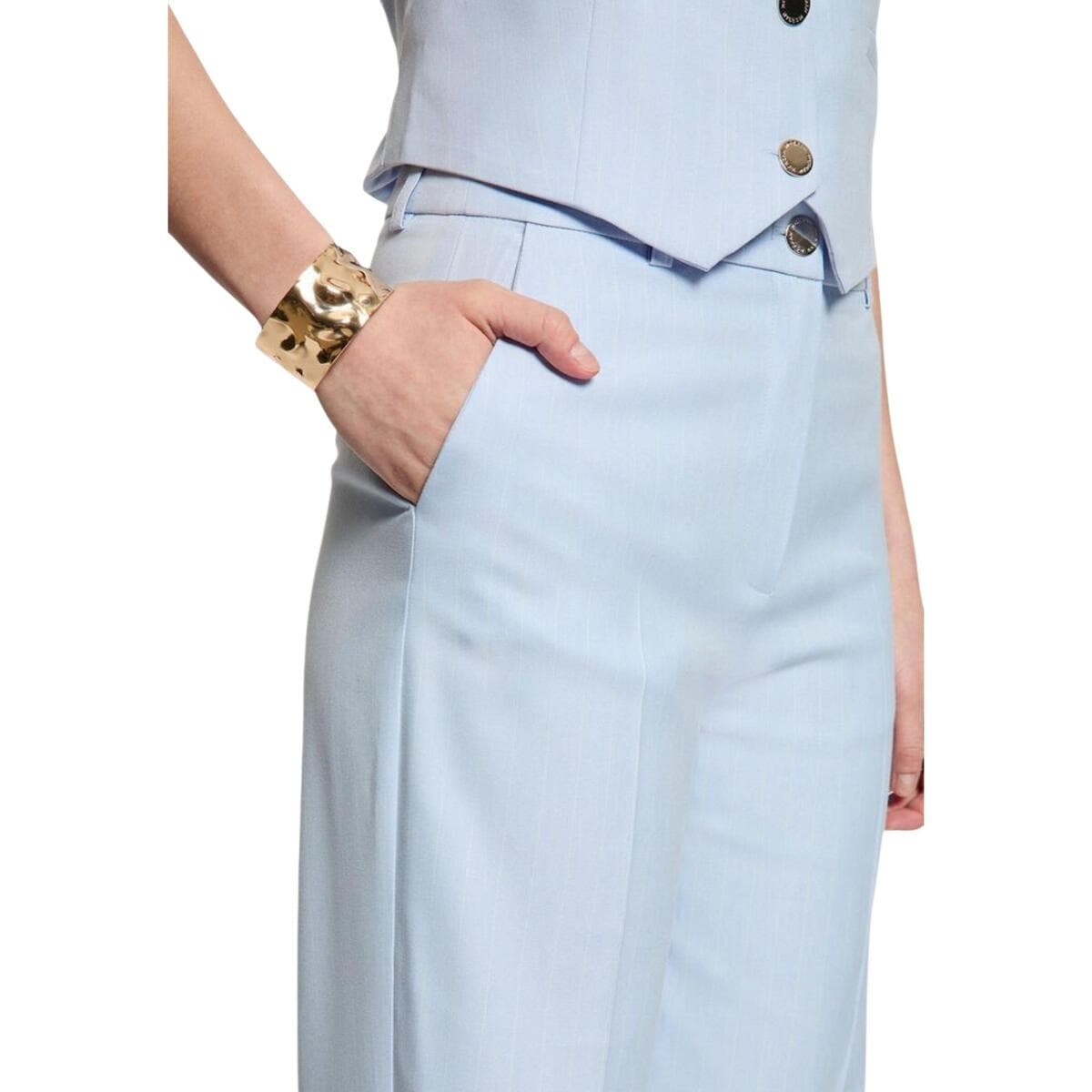 Women's Pants Morgan Blue