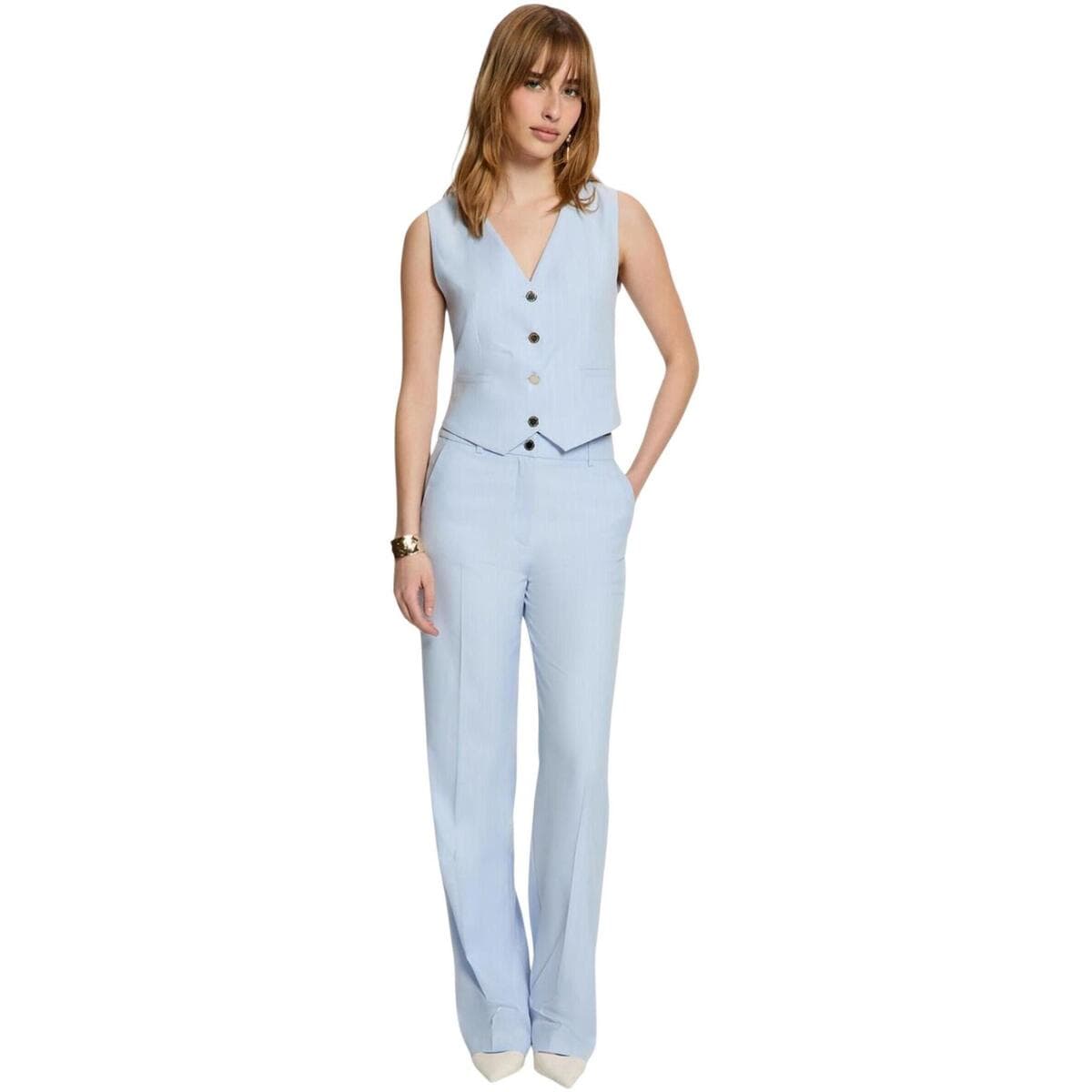 Women's Pants Morgan Blue