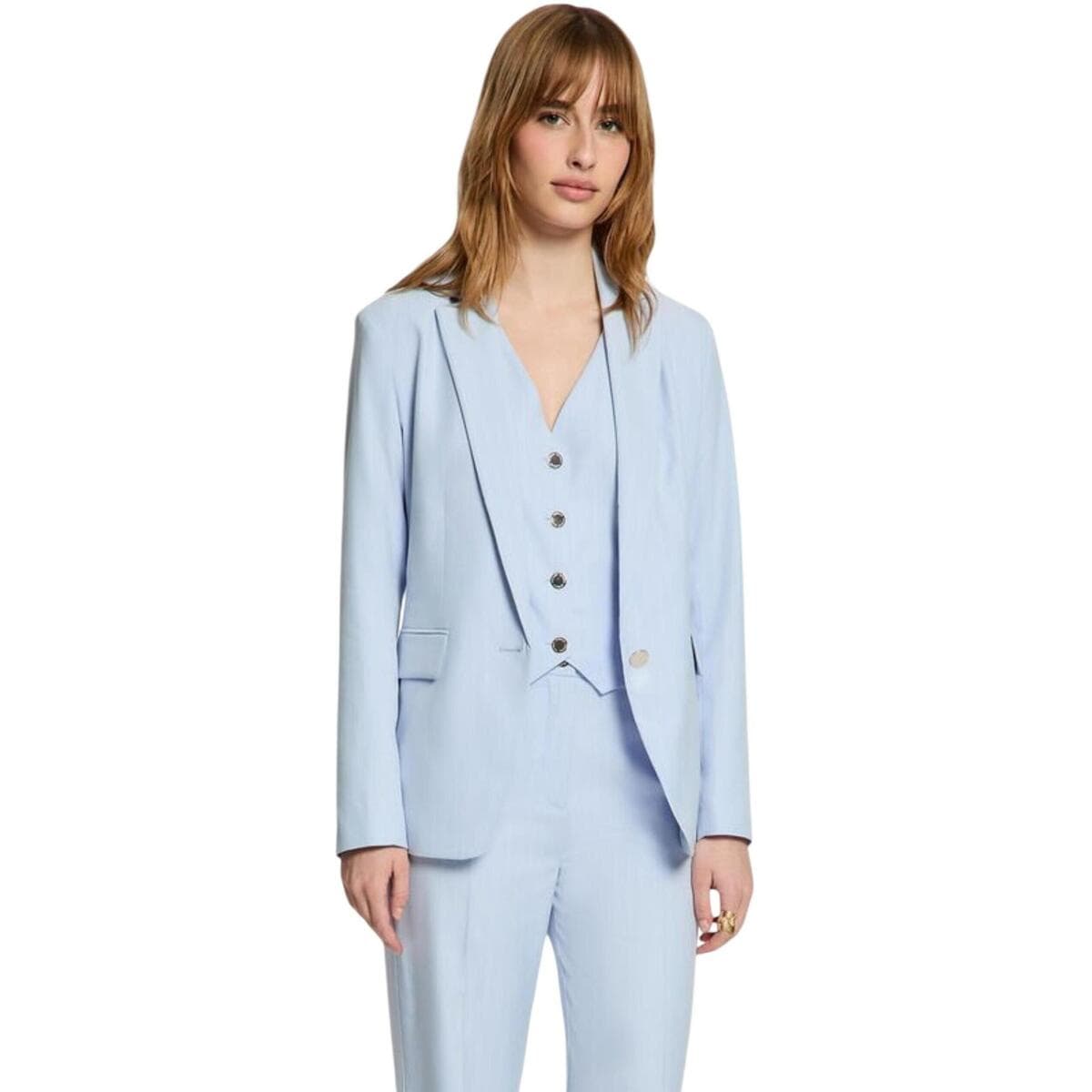Women's Blazers Morgan Blue