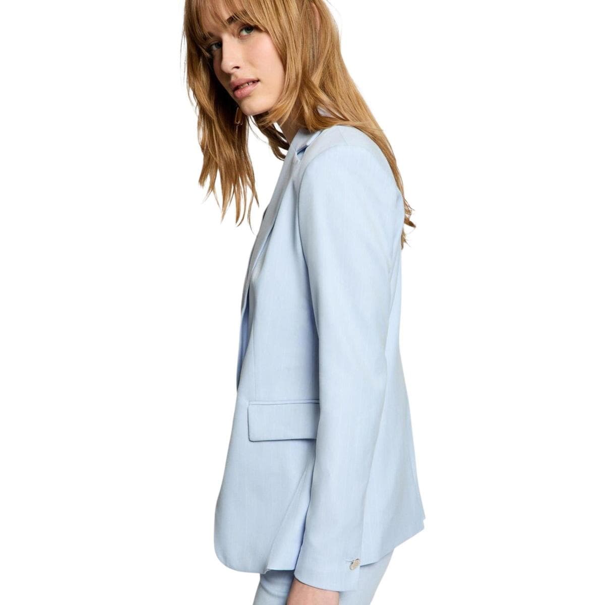 Women's Blazers Morgan Blue