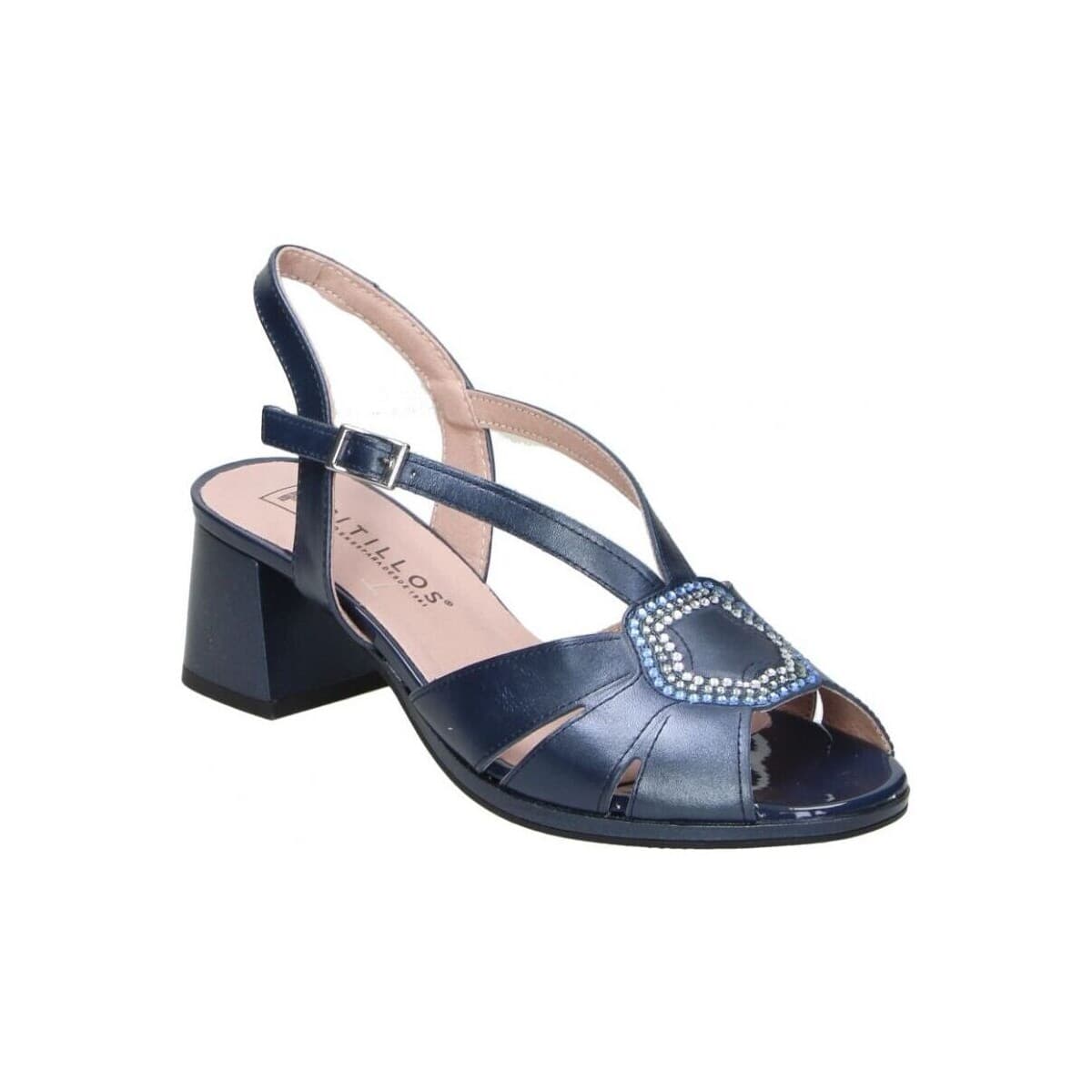 Women's Pumps Pitillos Blue