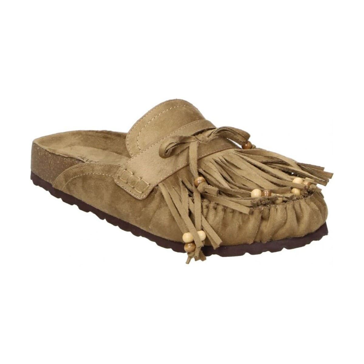 Women's Mules Skydiva Brown