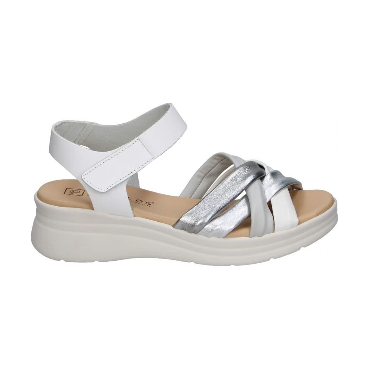 Women's Platforms Pitillos White