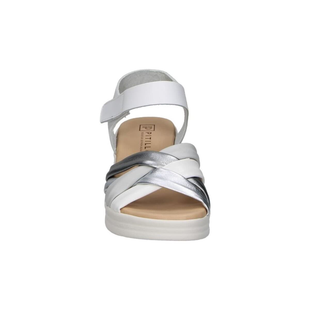 Women's Platforms Pitillos White