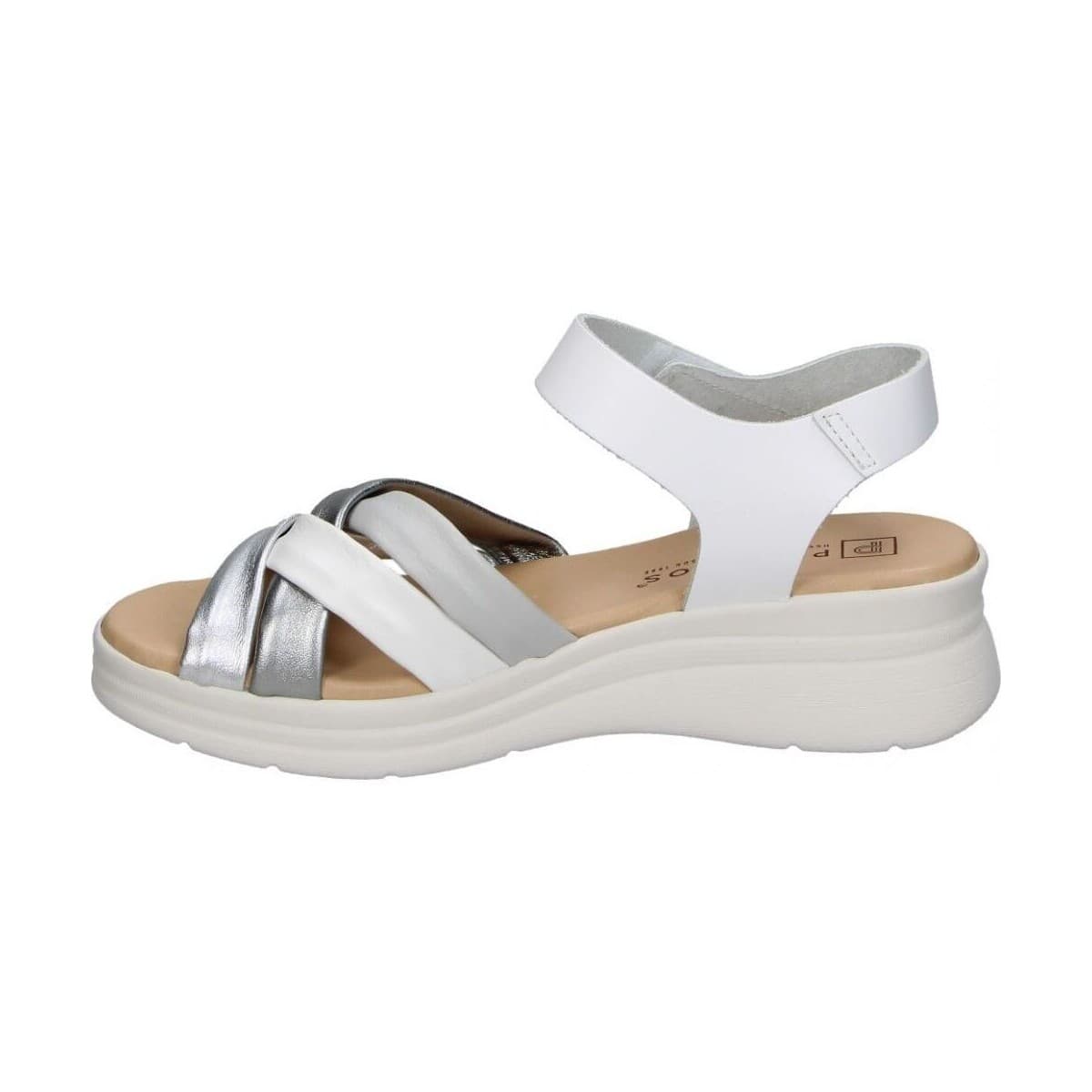 Women's Platforms Pitillos White