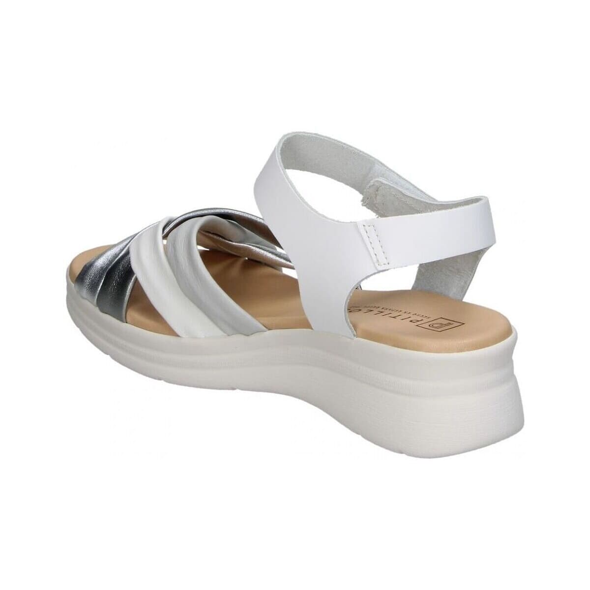 Women's Platforms Pitillos White