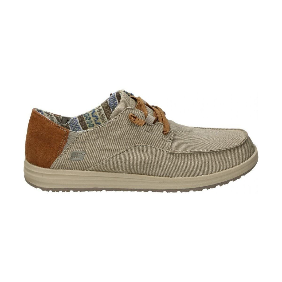 Men's Sneakers Skechers Beige