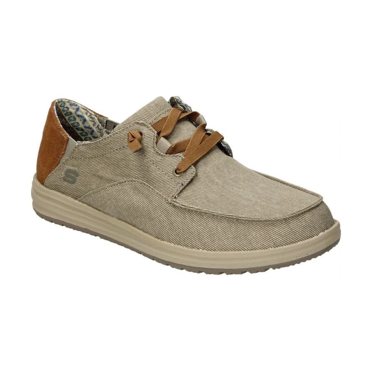 Men's Sneakers Skechers Beige