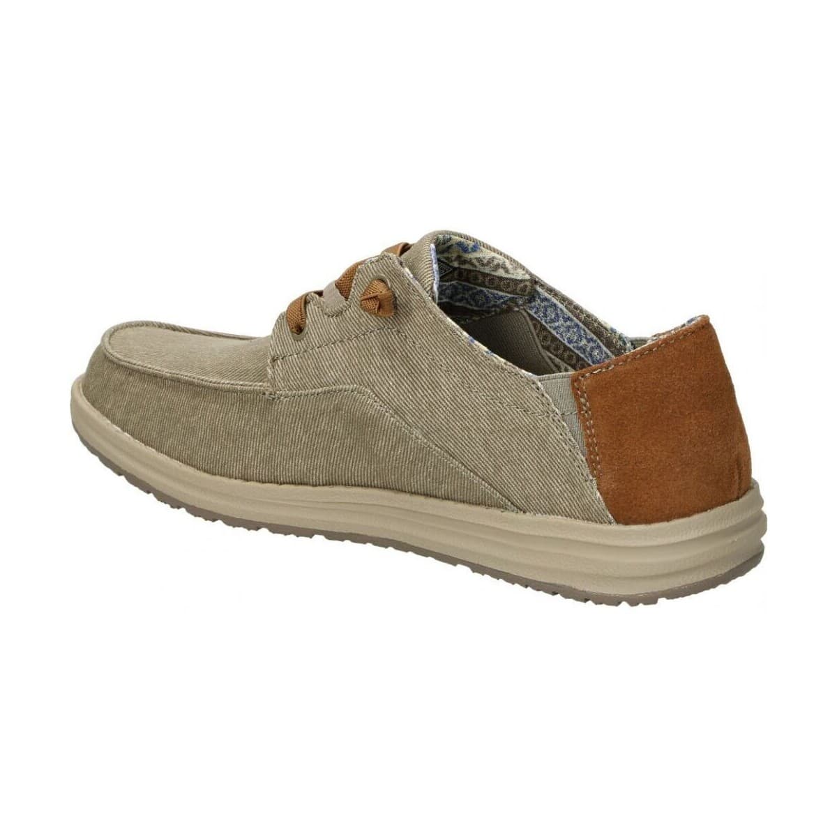 Men's Sneakers Skechers Beige