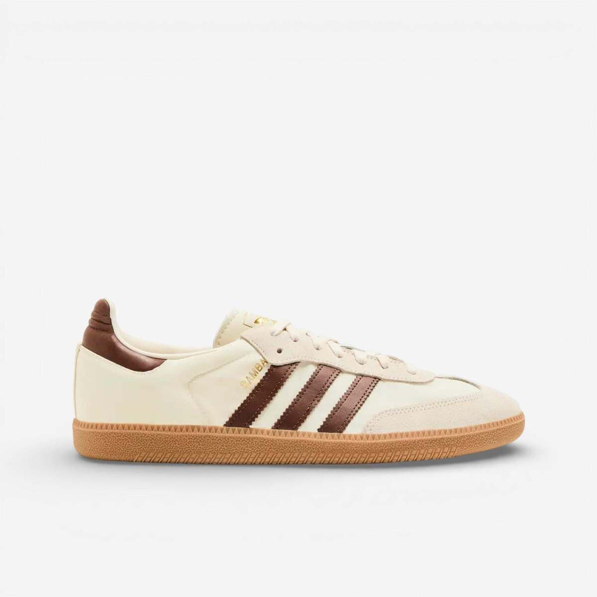 Xαμηλά Sneakers adidas Samba OG Cream White Preloved Brown