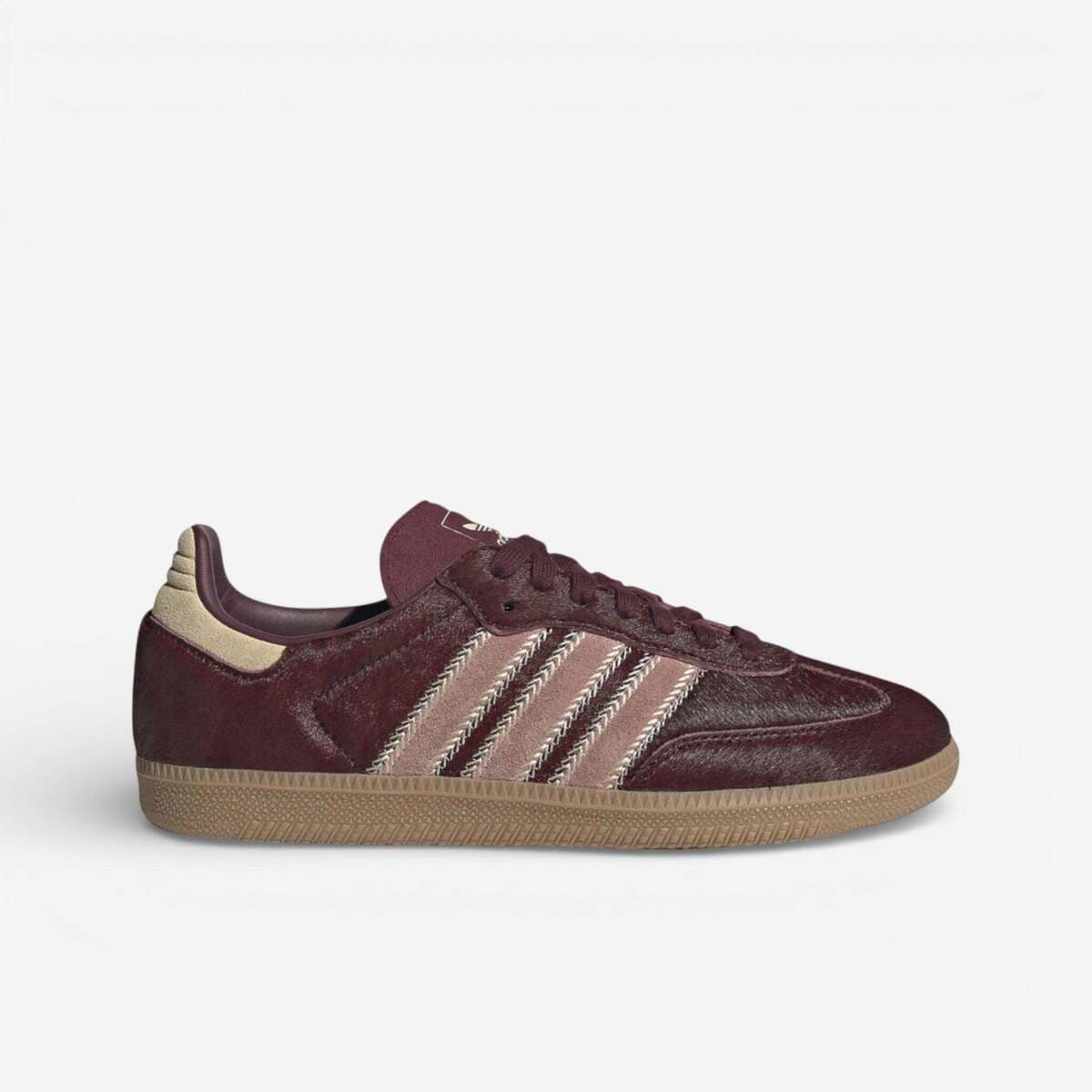 Xαμηλά Sneakers adidas Samba OG Maroon Sand Strata Pony (Women's)