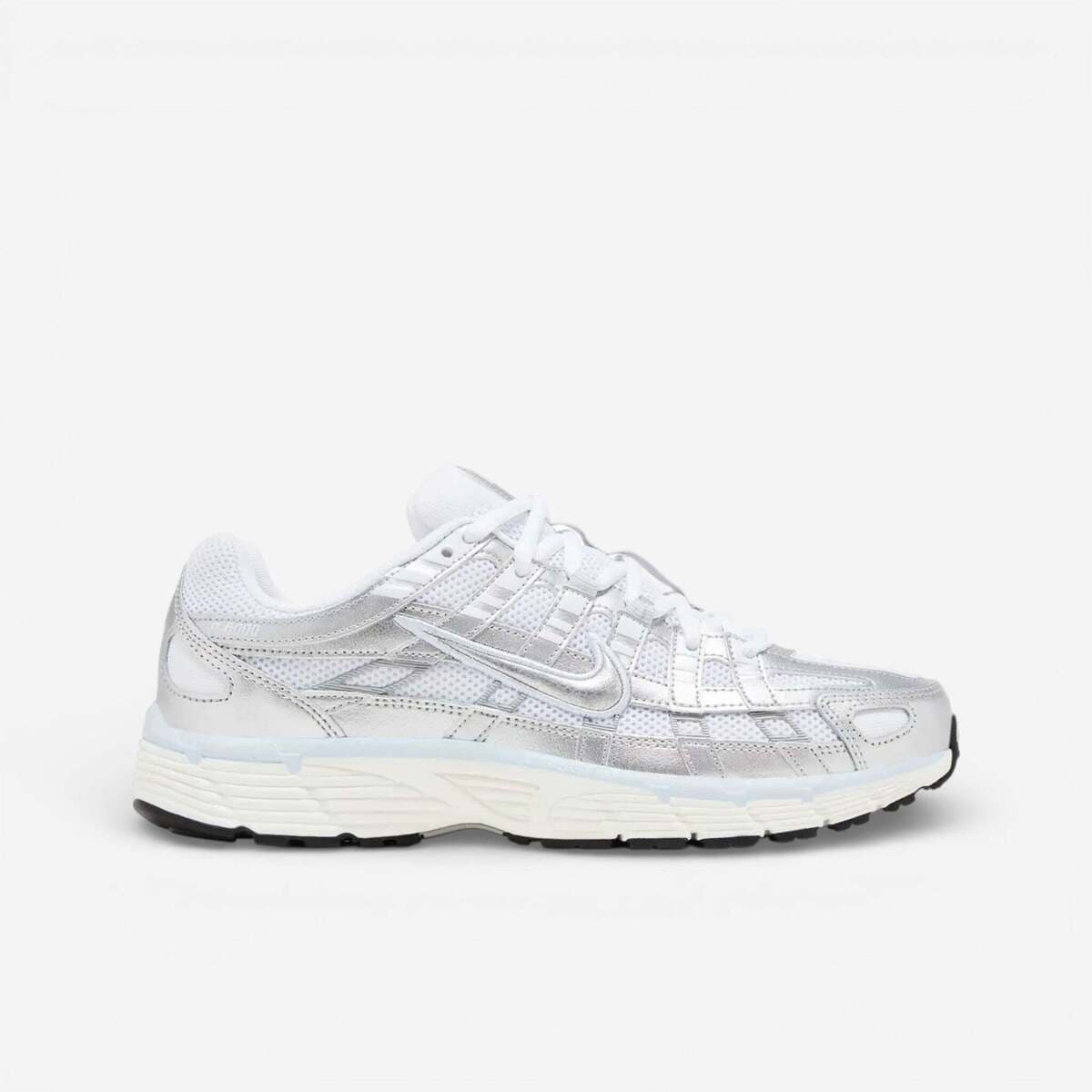 Xαμηλά Sneakers Nike P-6000 White Blue Tint Sail Metallic Silver (Women's)