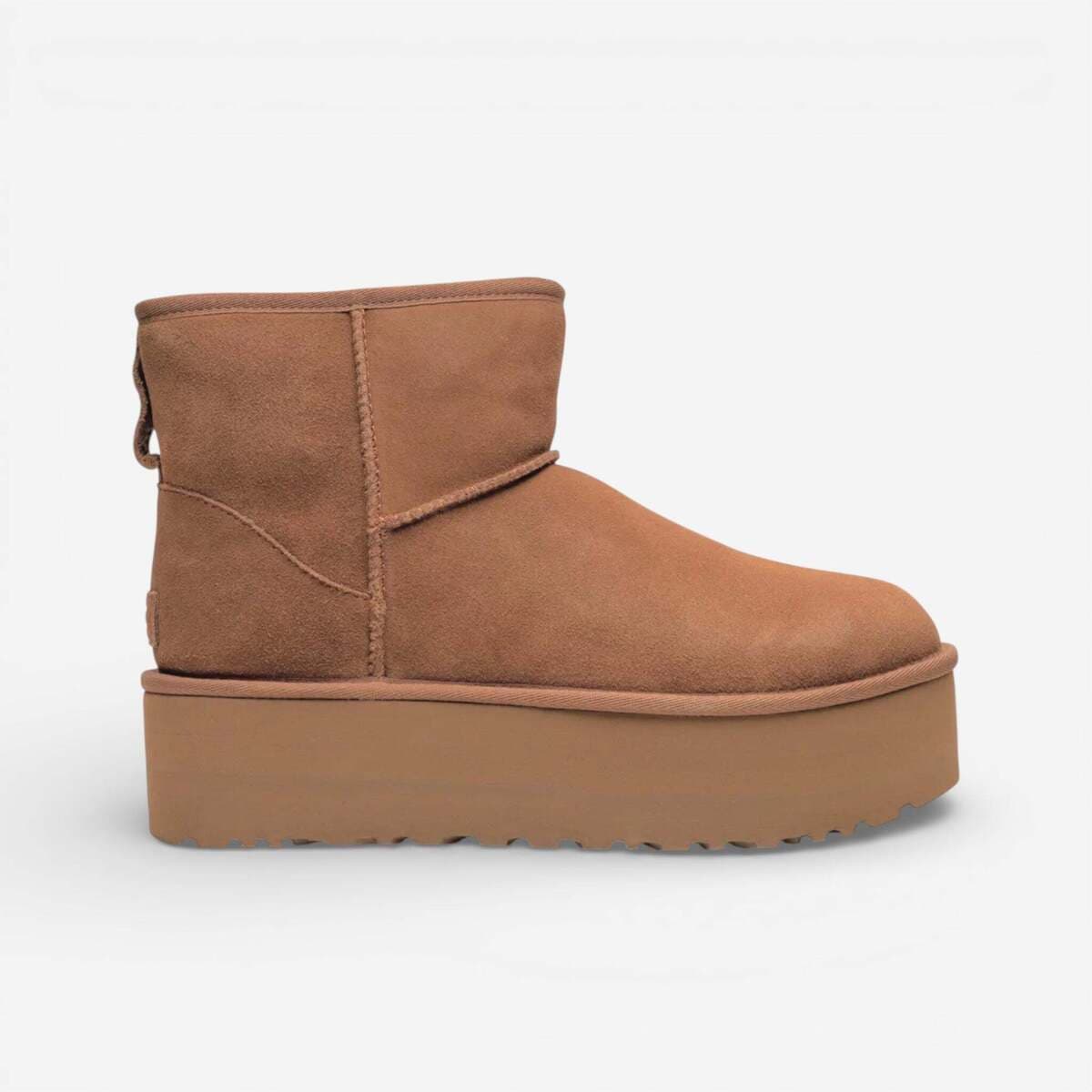 Παντόφλες UGG Ultra Classic Mini Platform Chestnut
