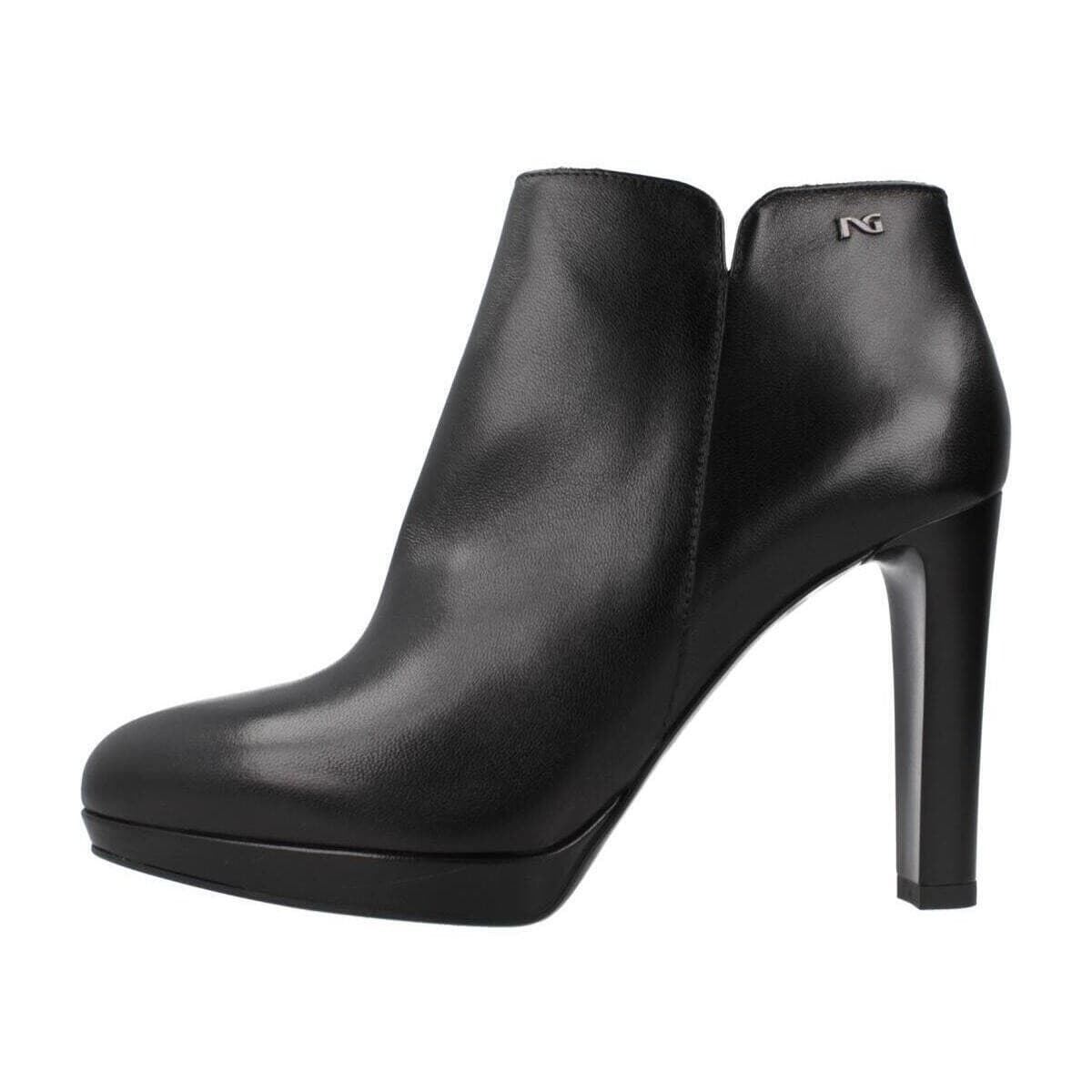Μπότες με τακούνι NeroGiardini Botines Mujer Modèle I410980d