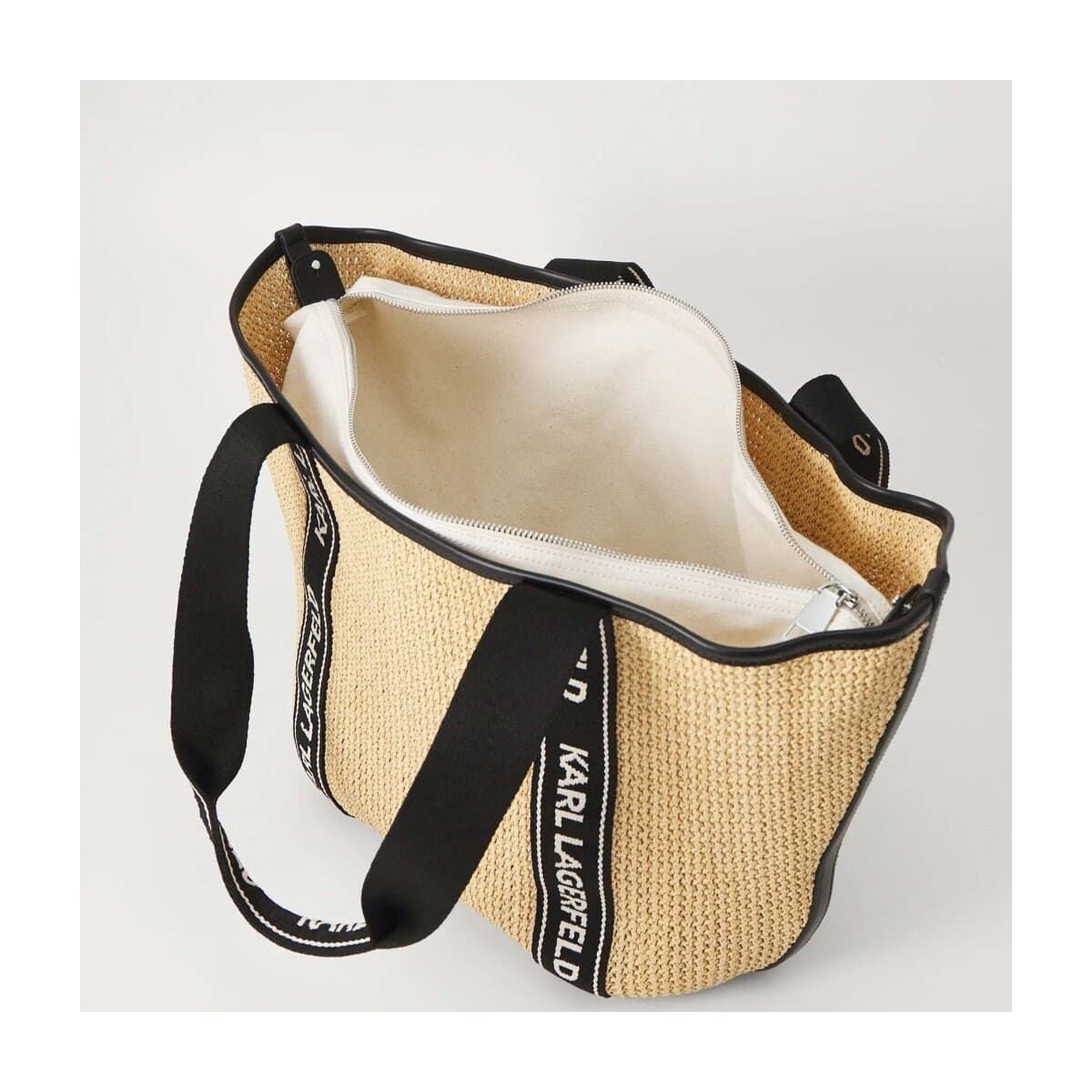 Women's Shoulder Bags Karl Lagerfeld Beige