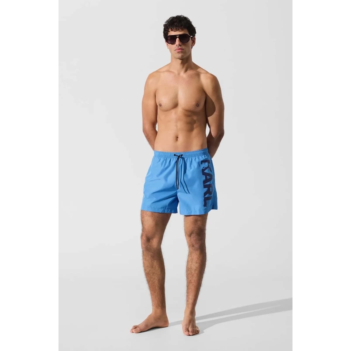 Men's Swimwear Karl Lagerfeld Blue
