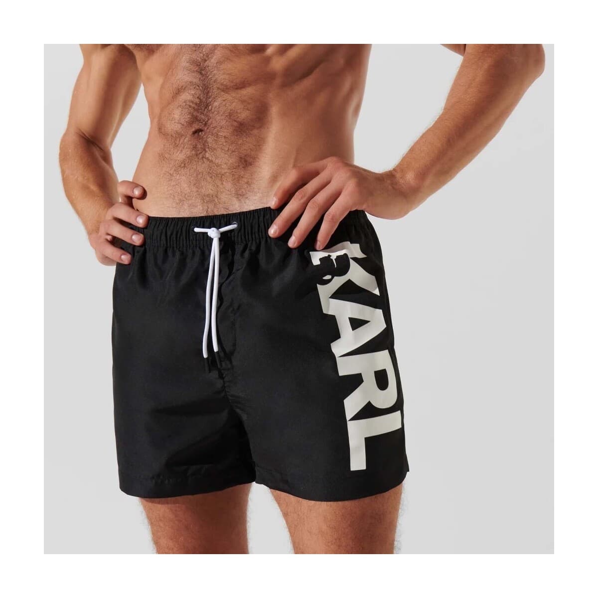 Men's Swimwear Karl Lagerfeld Black