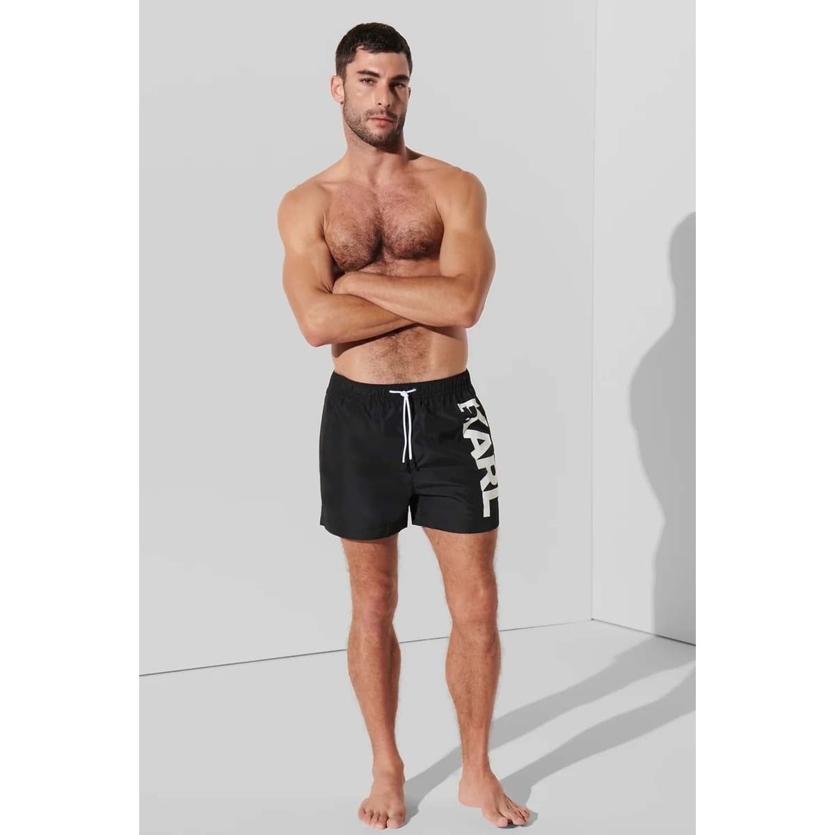 Men's Swimwear Karl Lagerfeld Black