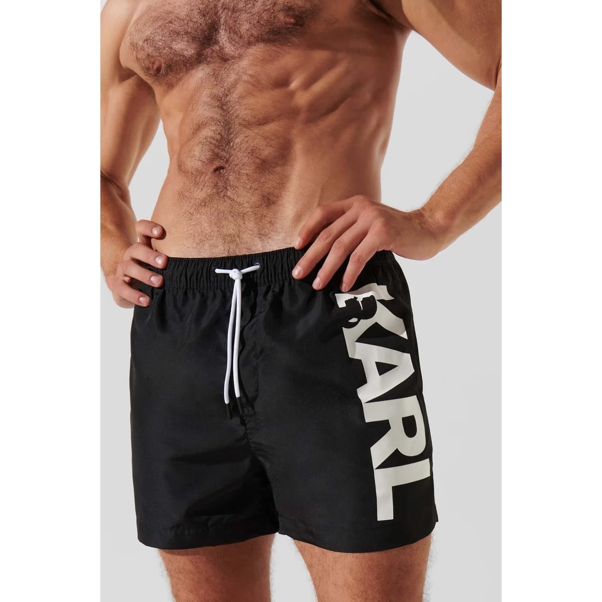 Men's Swimwear Karl Lagerfeld Black