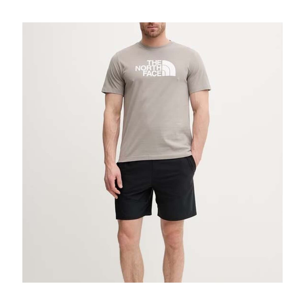 Men's T-Shirts The North Face Gray