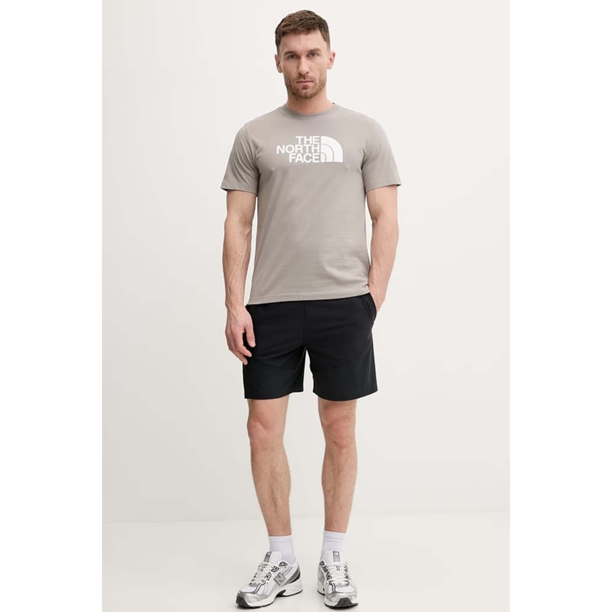 Men's T-Shirts The North Face Gray