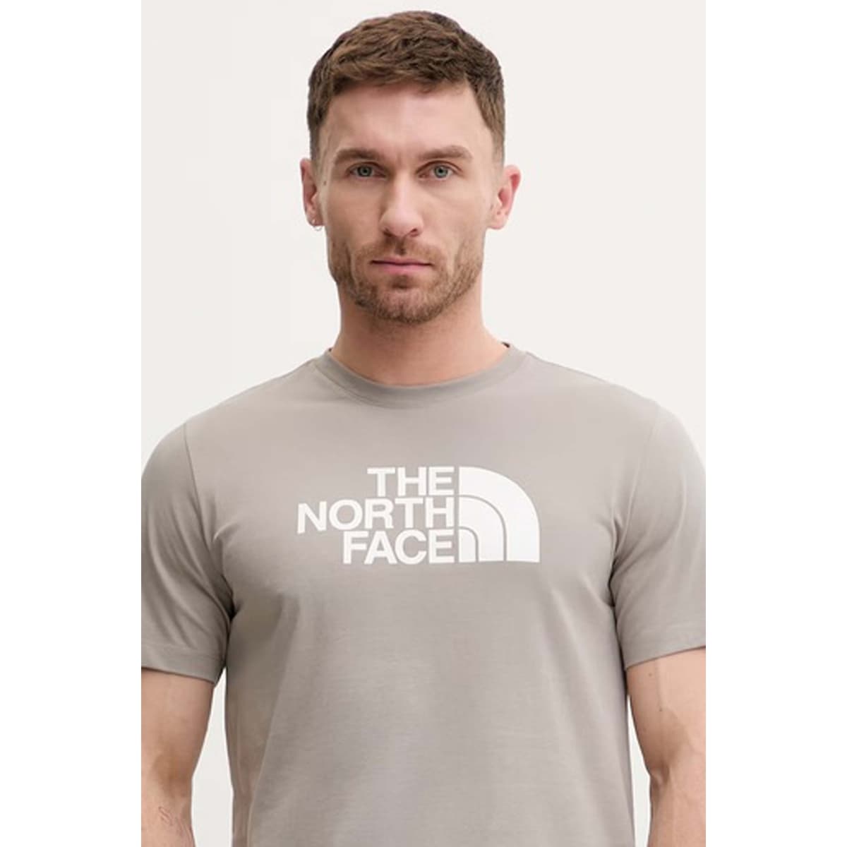 Men's T-Shirts The North Face Gray