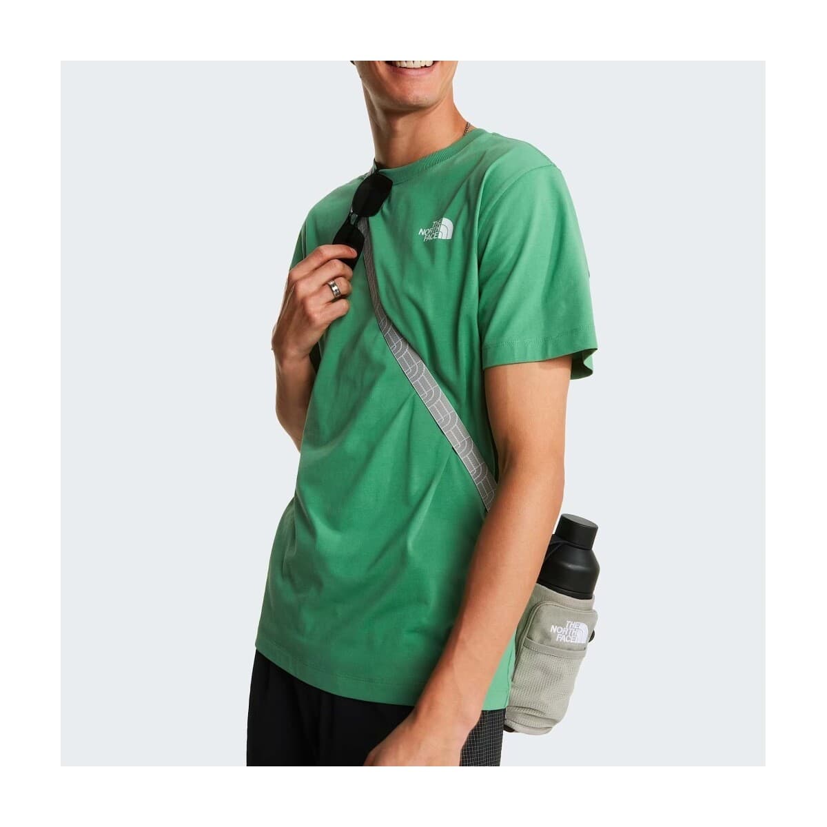 Men's T-Shirts The North Face Green