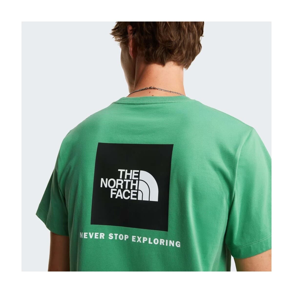 Men's T-Shirts The North Face Green