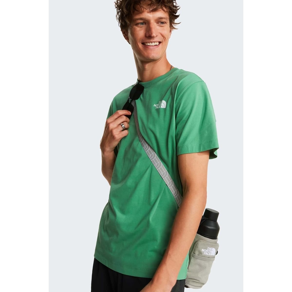 Men's T-Shirts The North Face Green