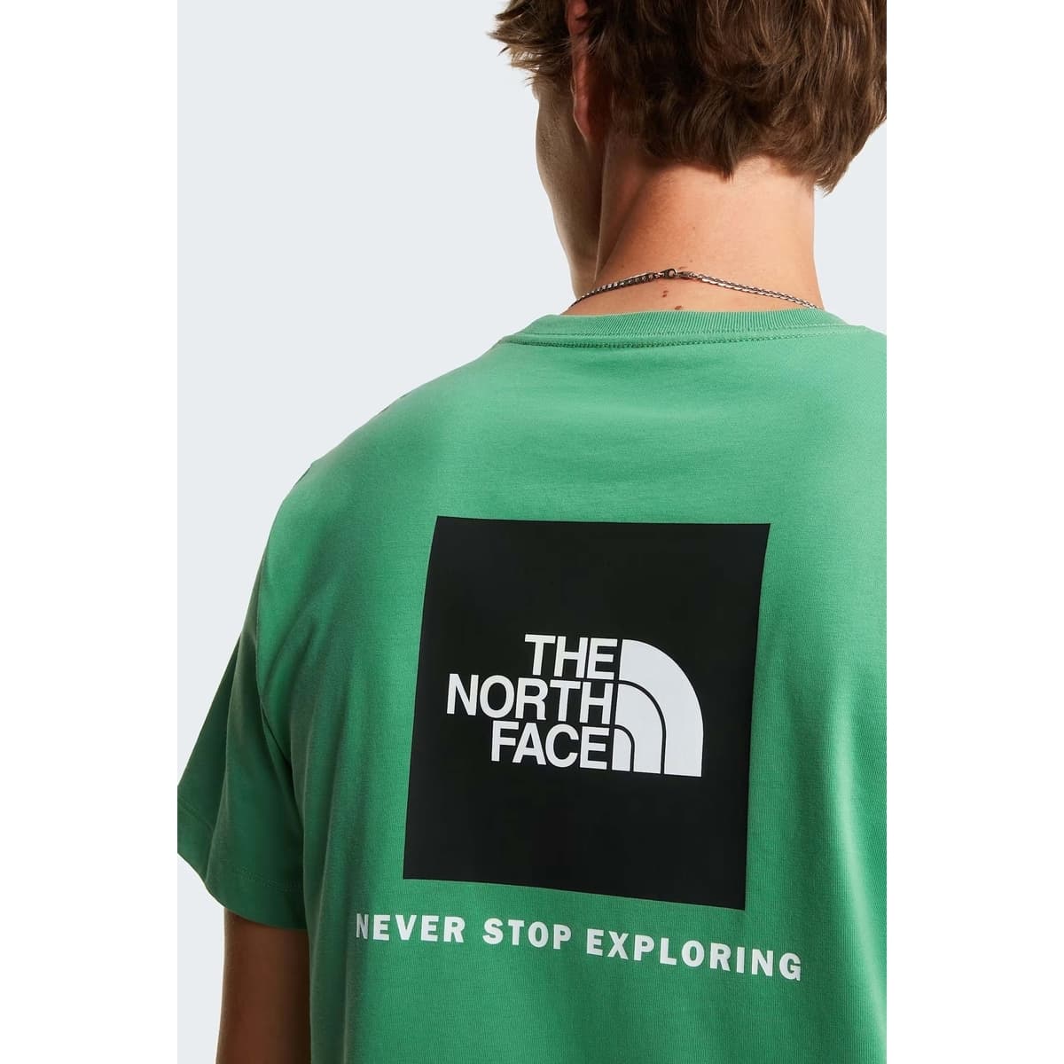 Men's T-Shirts The North Face Green