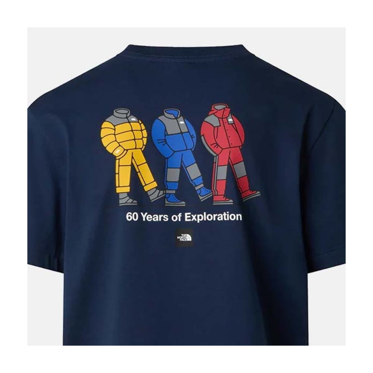 Men's T-Shirts The North Face Blue