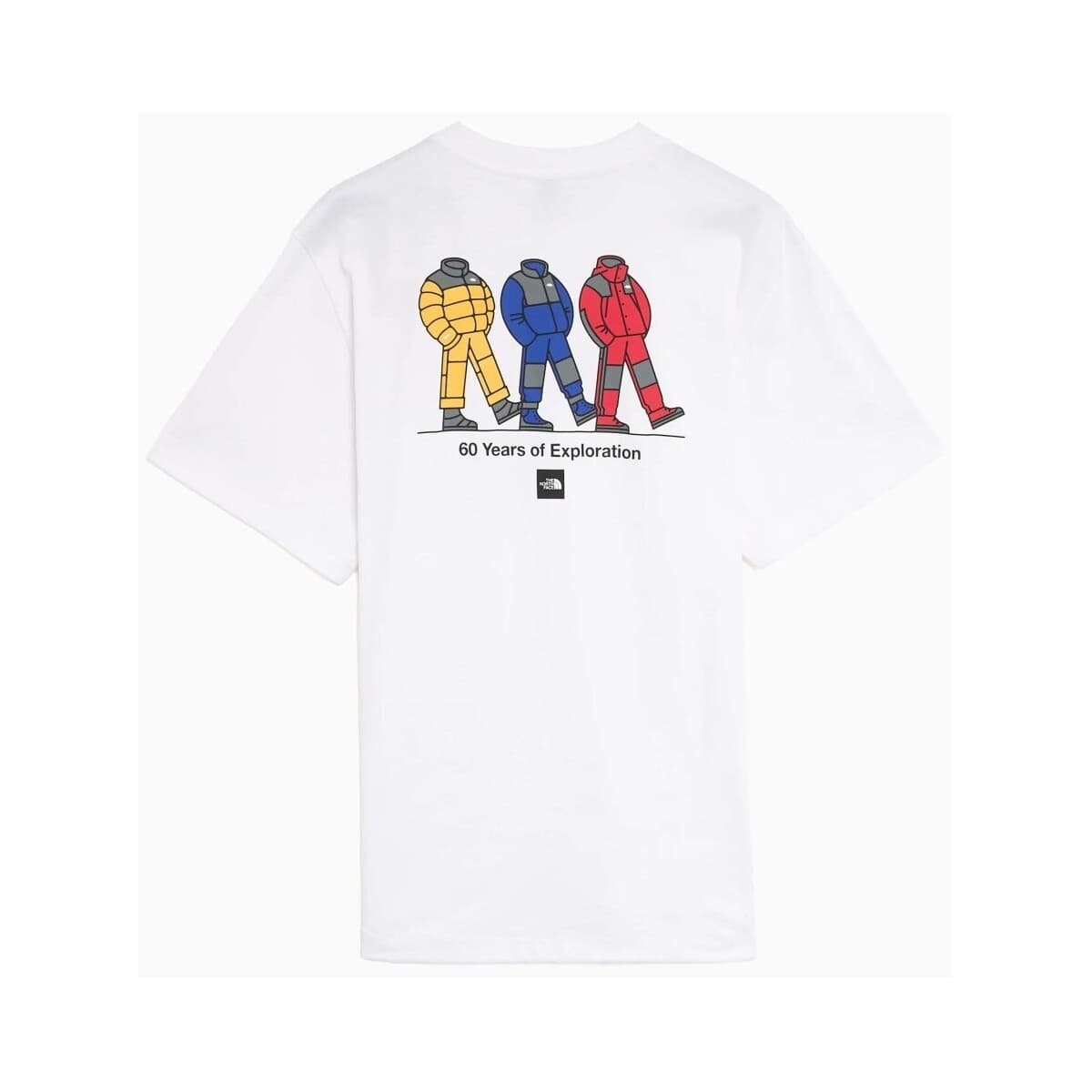 Men's T-Shirts The North Face White