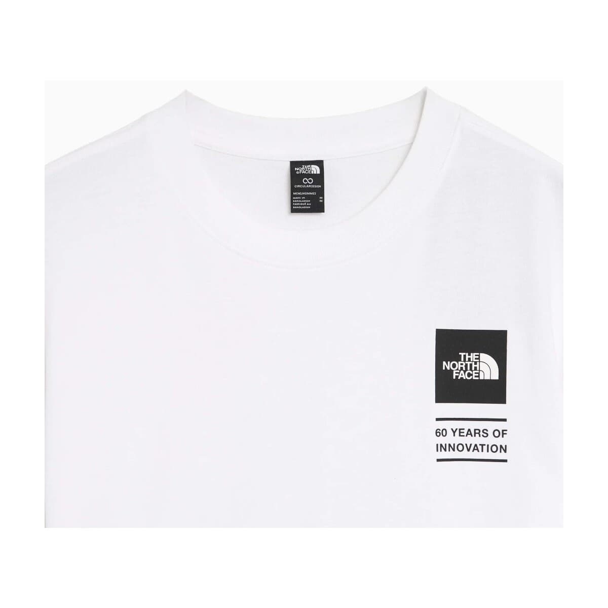 Men's T-Shirts The North Face White