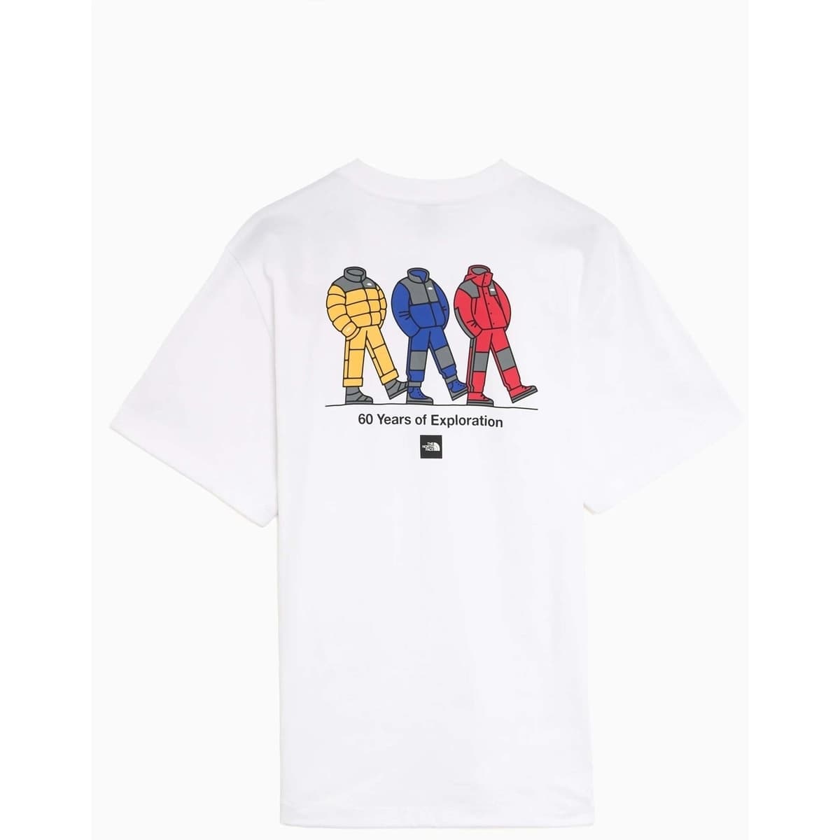 Men's T-Shirts The North Face White