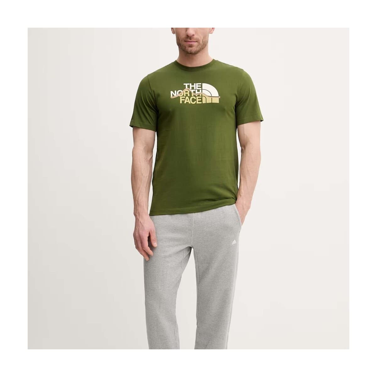 Men's T-Shirts The North Face Green