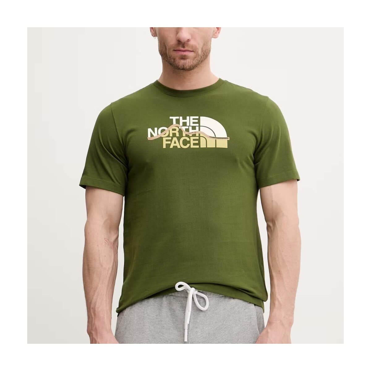 Men's T-Shirts The North Face Green