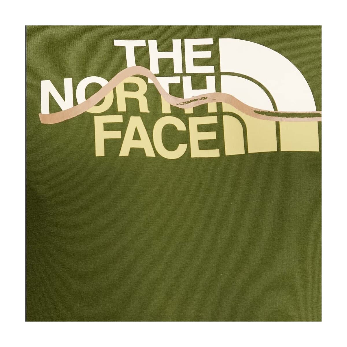 Men's T-Shirts The North Face Green