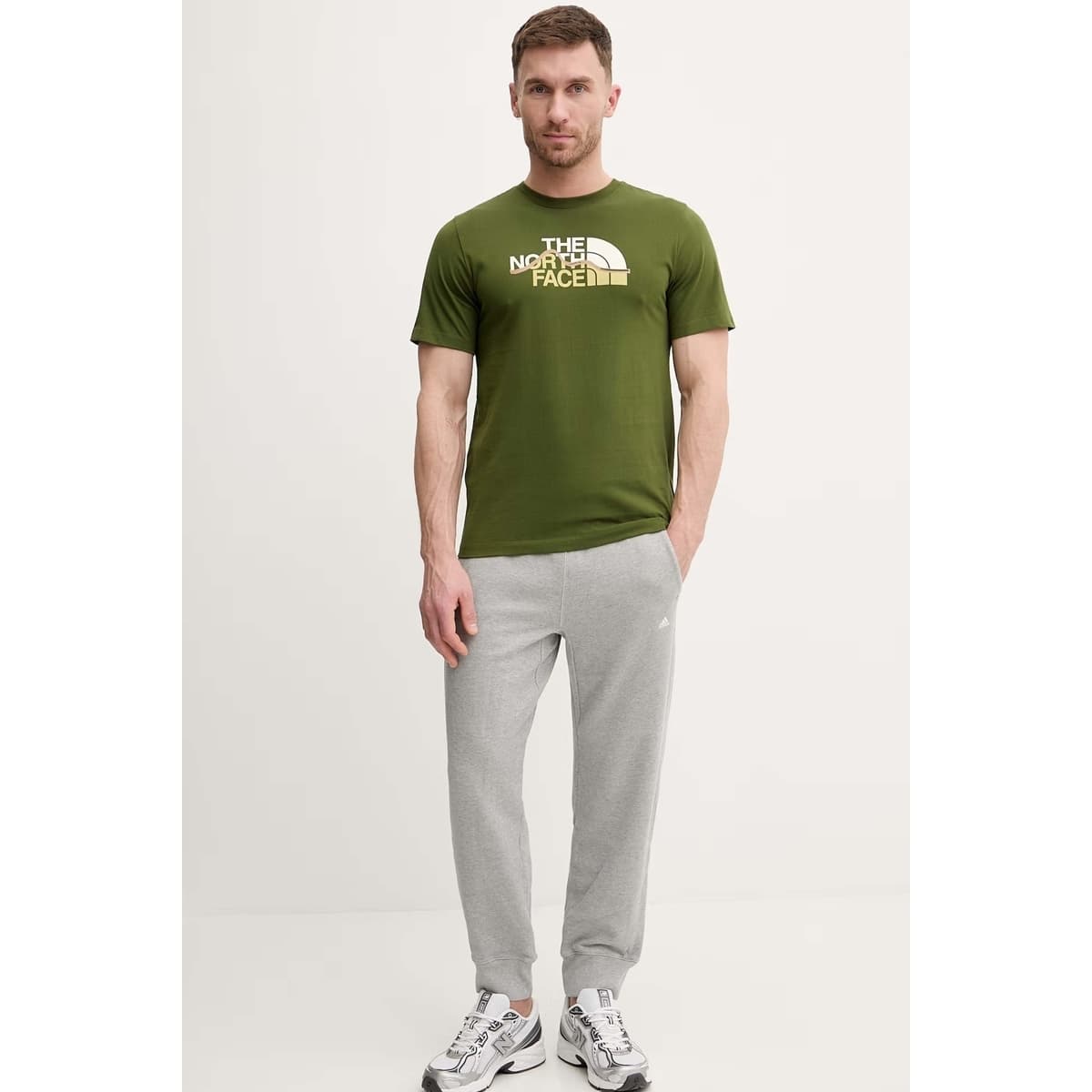 Men's T-Shirts The North Face Green