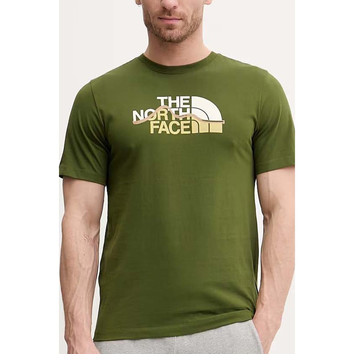 Men's T-Shirts The North Face Green