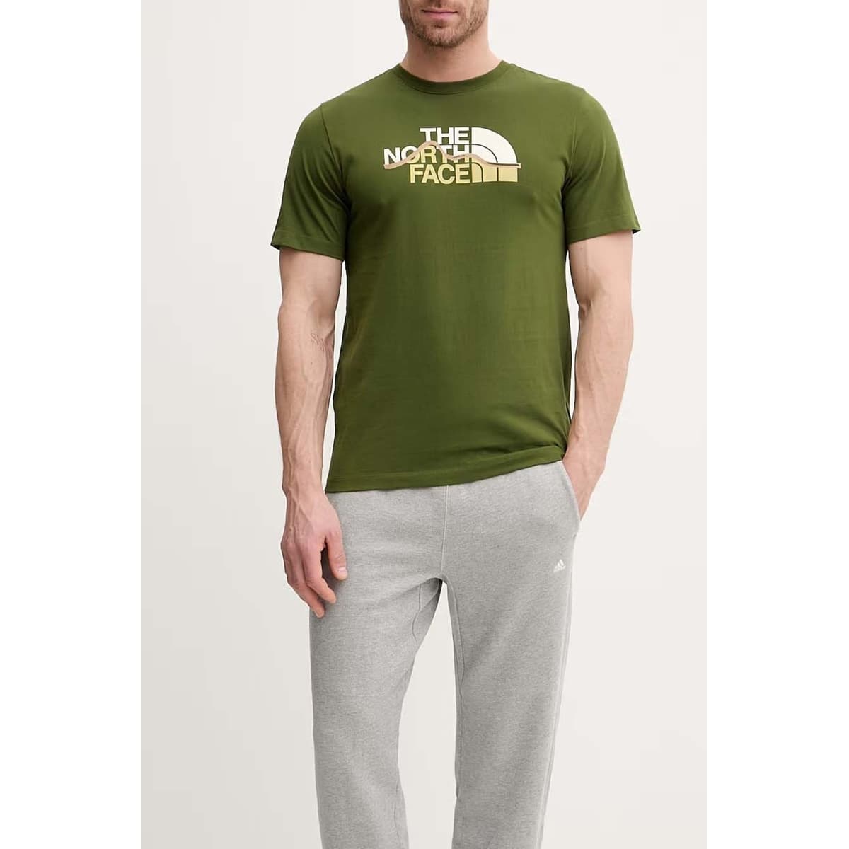 Men's T-Shirts The North Face Green
