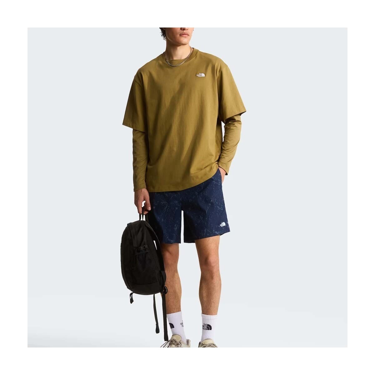 Men's T-Shirts The North Face Green