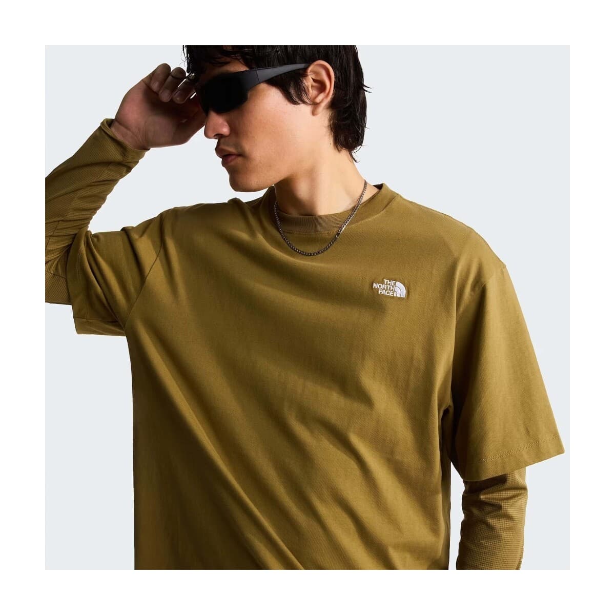 Men's T-Shirts The North Face Green