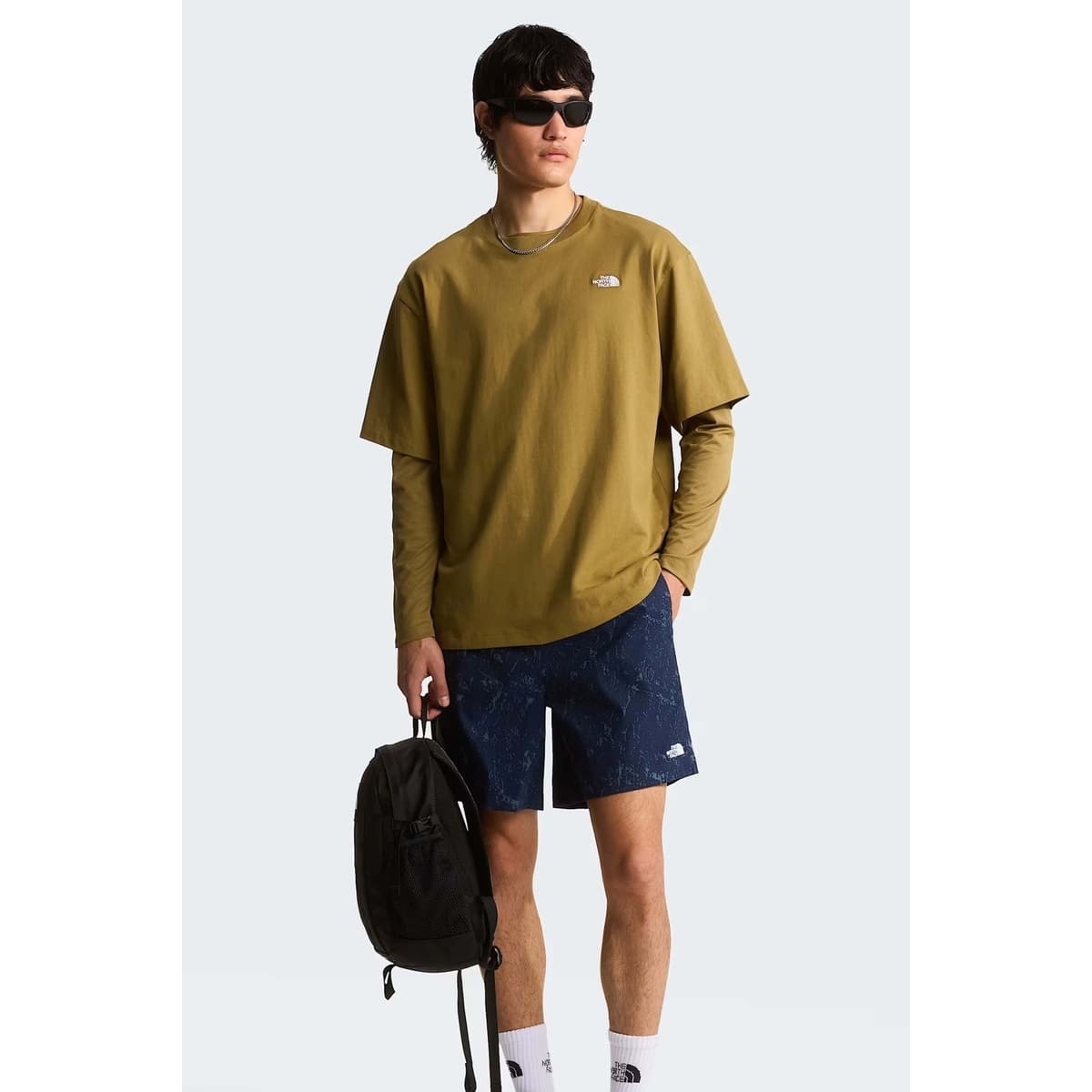 Men's T-Shirts The North Face Green